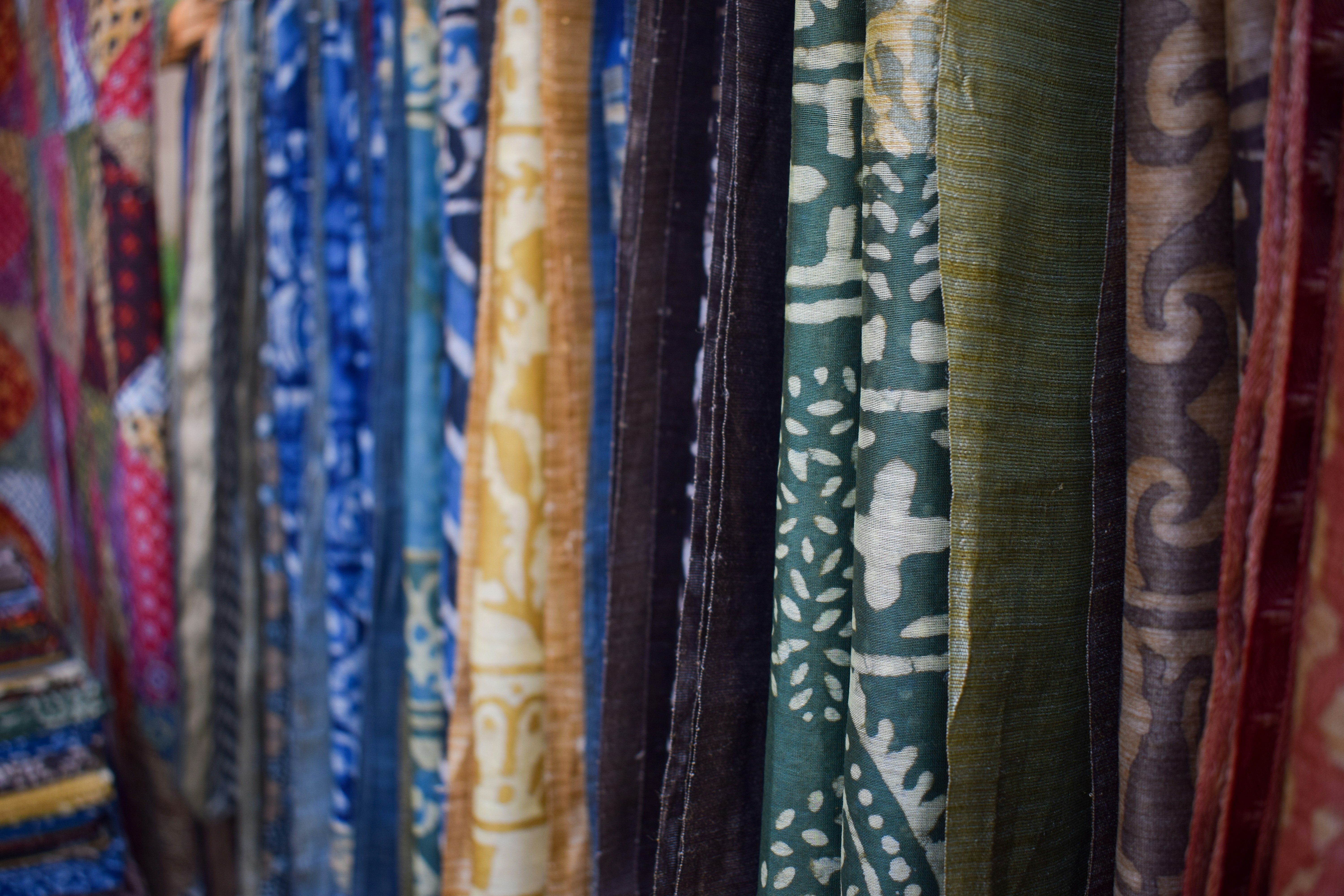 Hand Block Fabrics